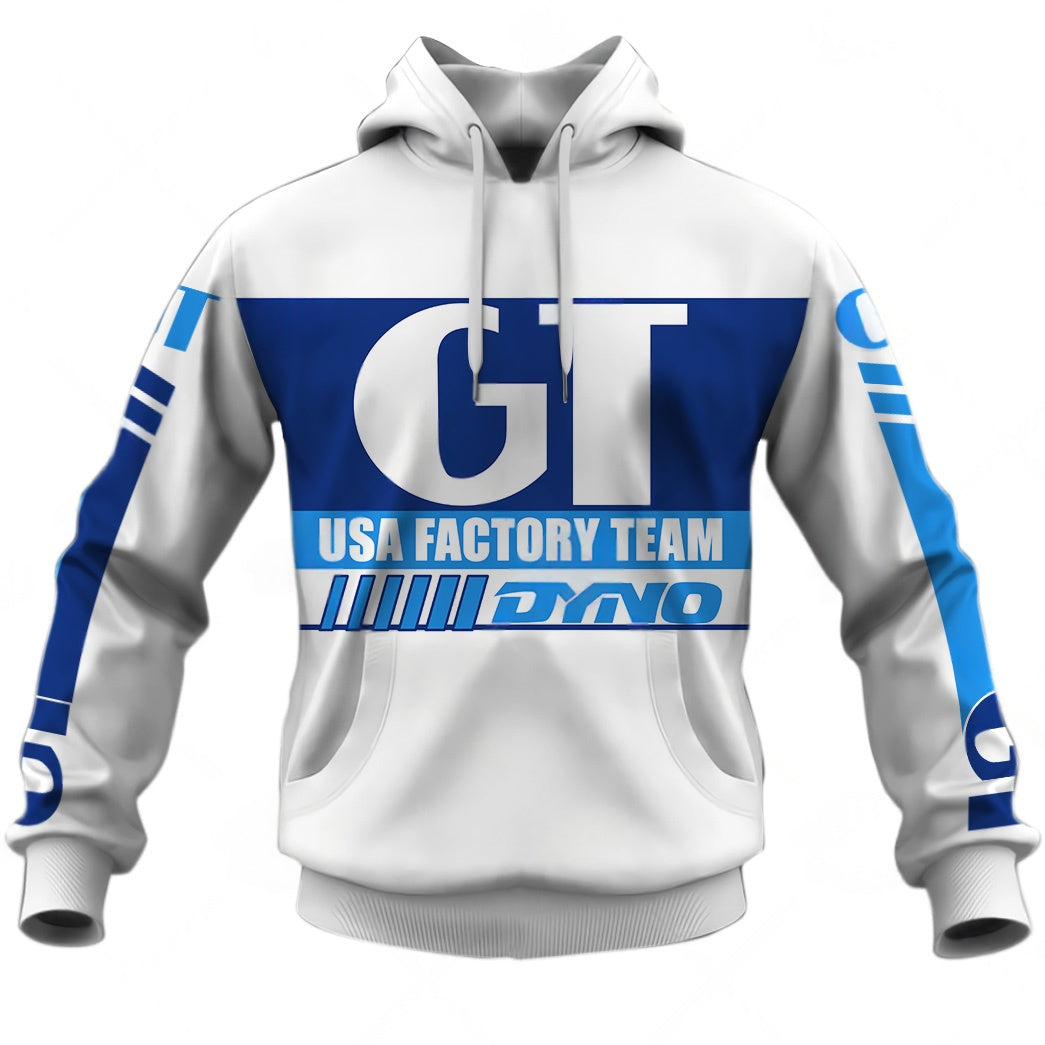 Personalize BMX GT USA Factory Team Vintage Retro Jersey