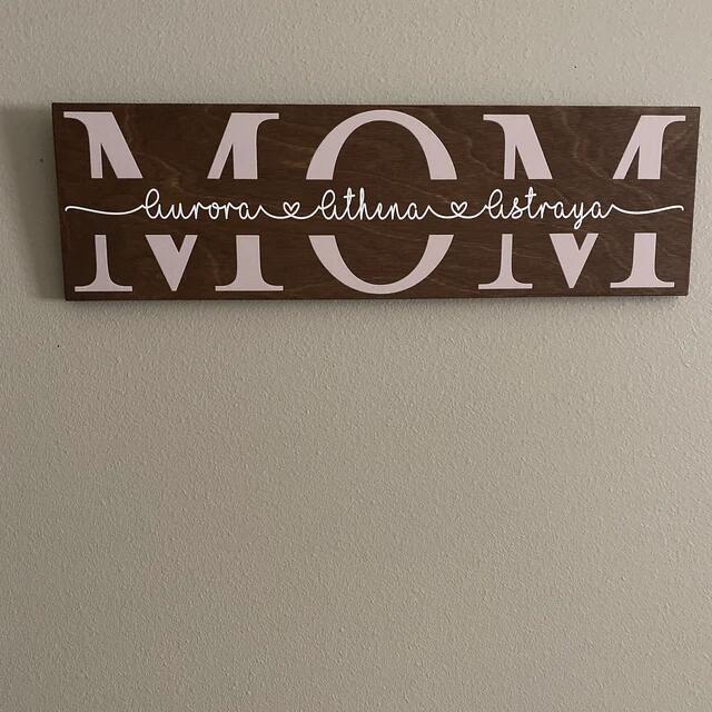 Gift for Mom | Rustic Sign for Mom