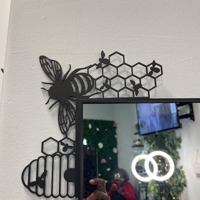 🐝Bee Door Decoration - Metal Material