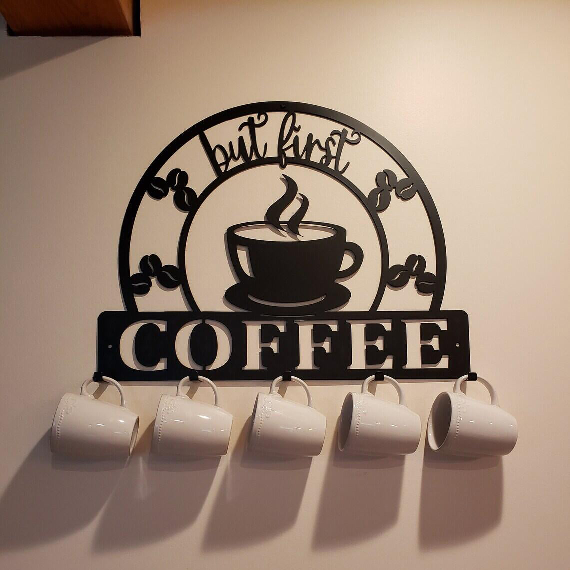 But First Coffee/Farmhouse Coffee Sign