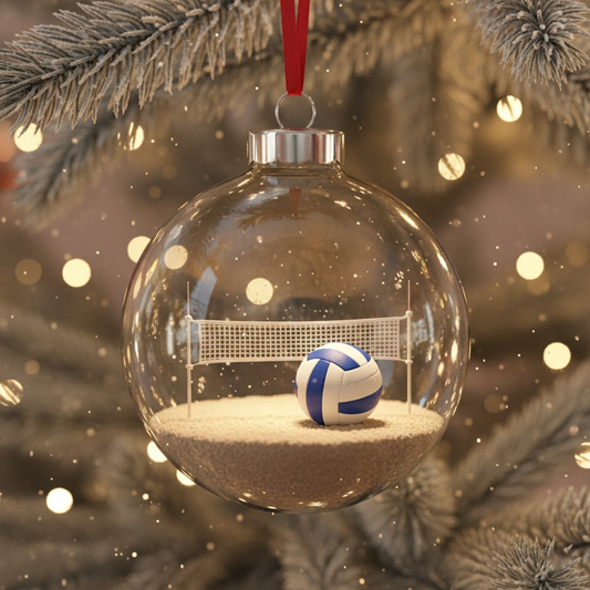 Volleyball Holiday Ornament