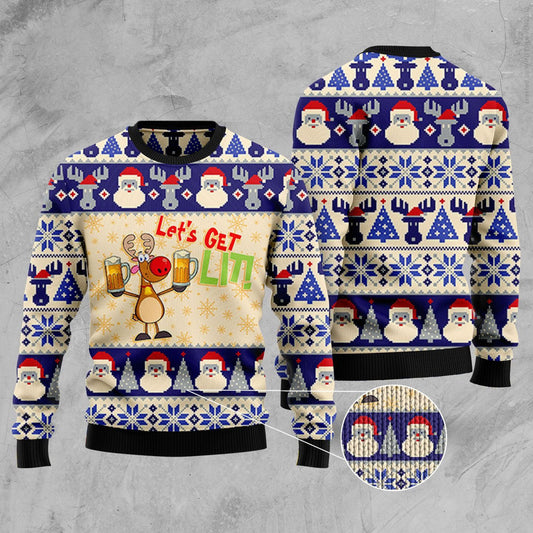 Beer Ugly Christmas Sweater