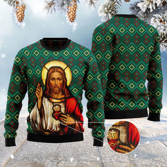 Jesus Ugly Christmas Sweater