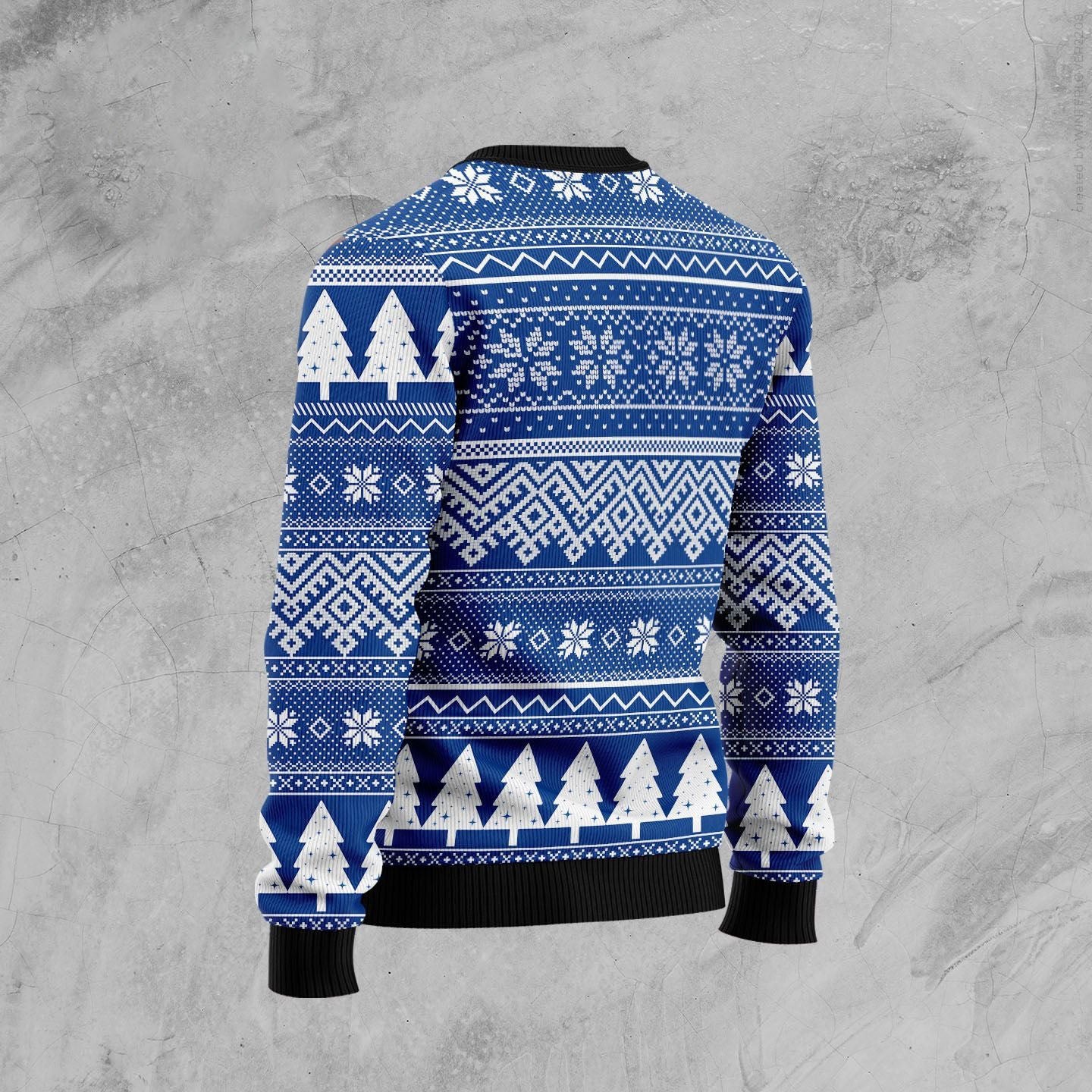 Awesome Sugar Skull Ugly Christmas Sweater