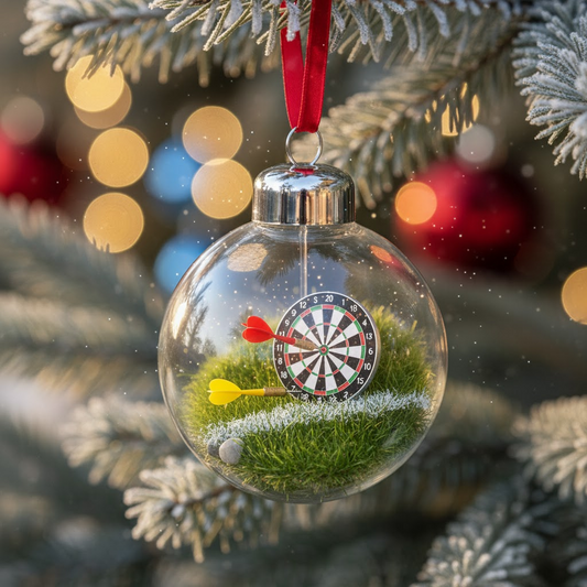 Dart Holiday Ornament