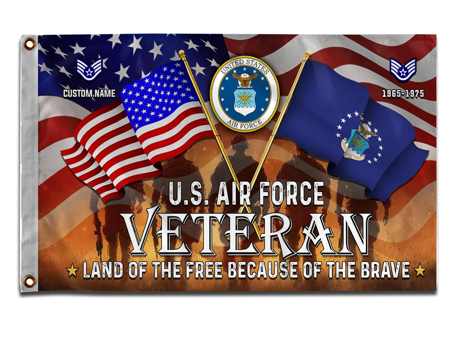 U.S. Air Force - Flying Flag