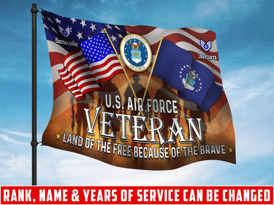 U.S. Air Force - Flying Flag