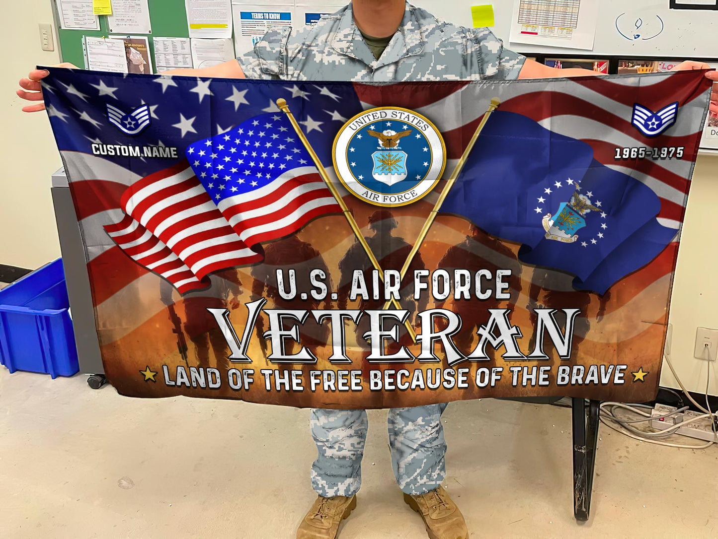 U.S. Air Force - Flying Flag