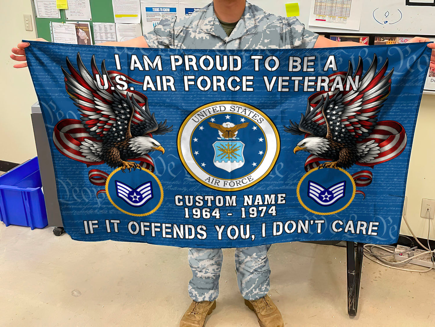 U.S. Air Force - Flying Flag
