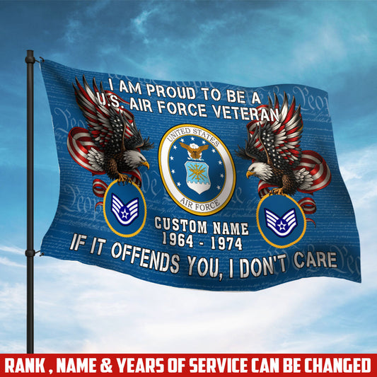 U.S. Air Force - Flying Flag