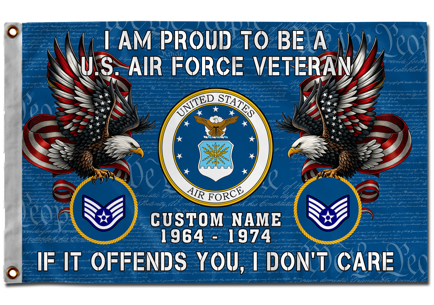 U.S. Air Force - Flying Flag