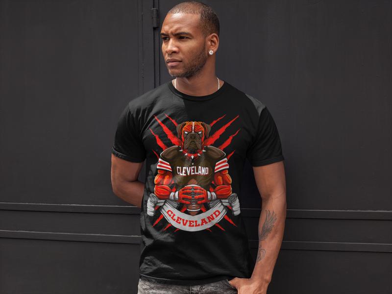 Cleverland Football City T-Shirt