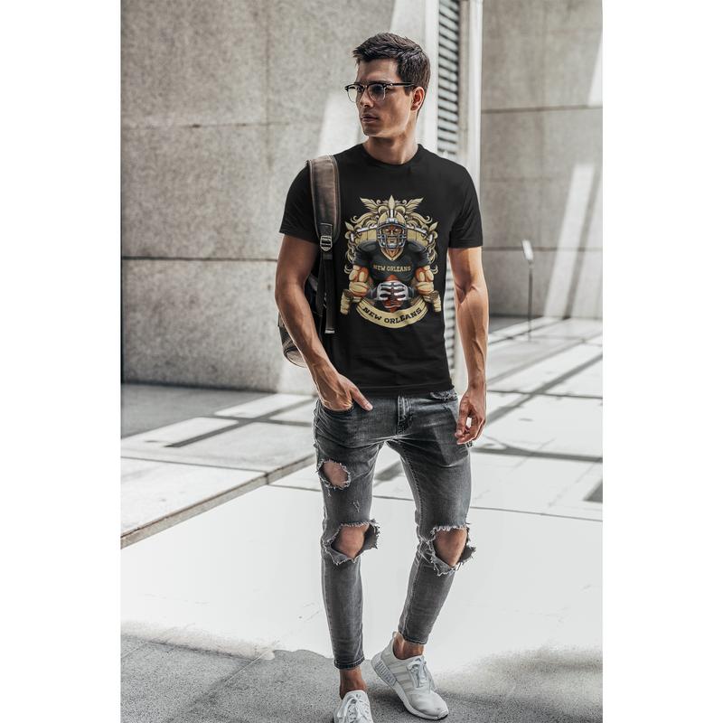 New Orleans Football T-Shirt