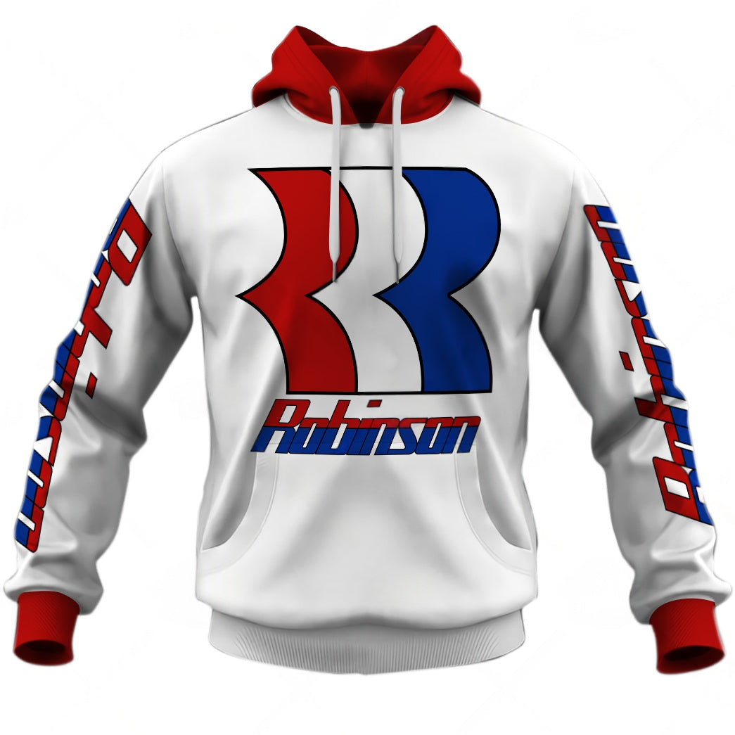 Personalize Oldschool Robinson Pro Team BMX 1986 Retro Vintage Jersey