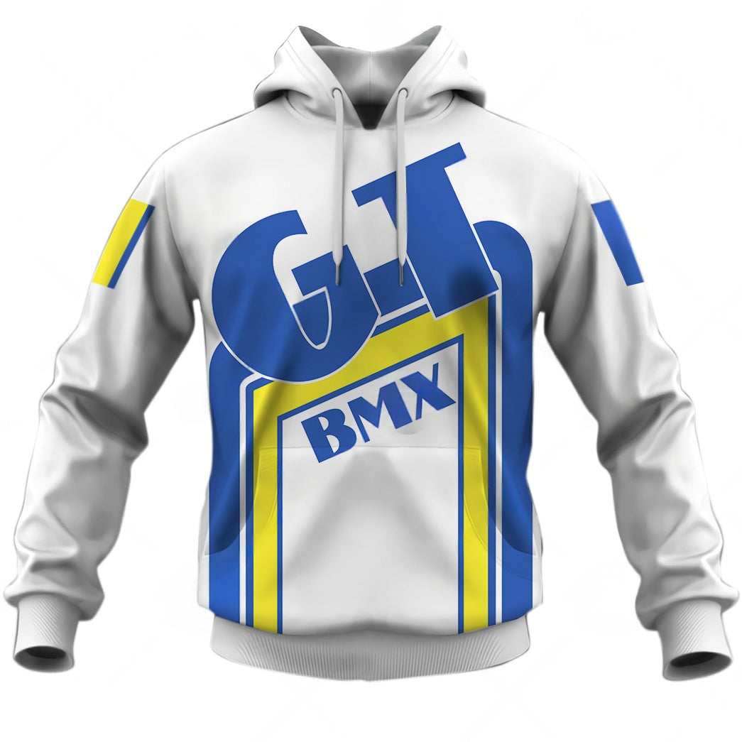 Personalize GT Racing BMX Old School Classic Vintage Retro Jersey