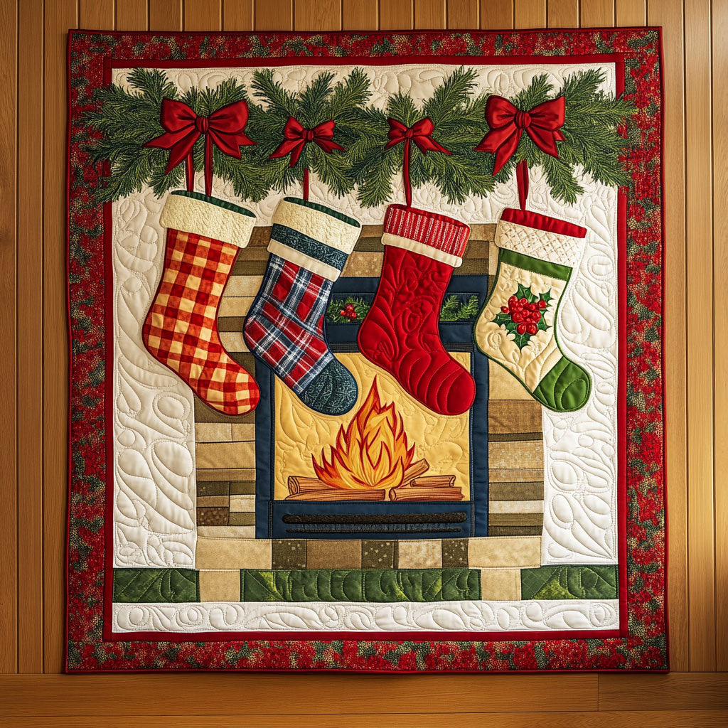 Warm Stocking Quilt