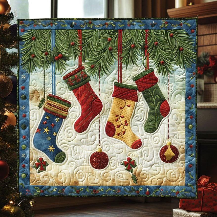 Vintage Stocking Quilt