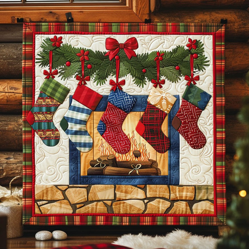 Stocking Christmas Quilt