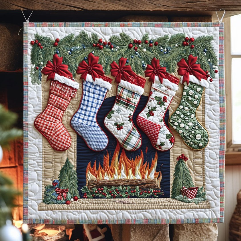 Stocking Christmas Quilt