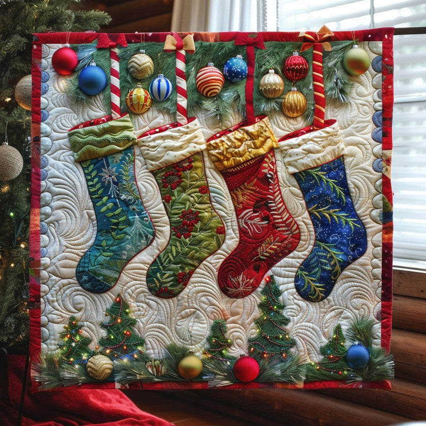 Merry Stocking Quilt