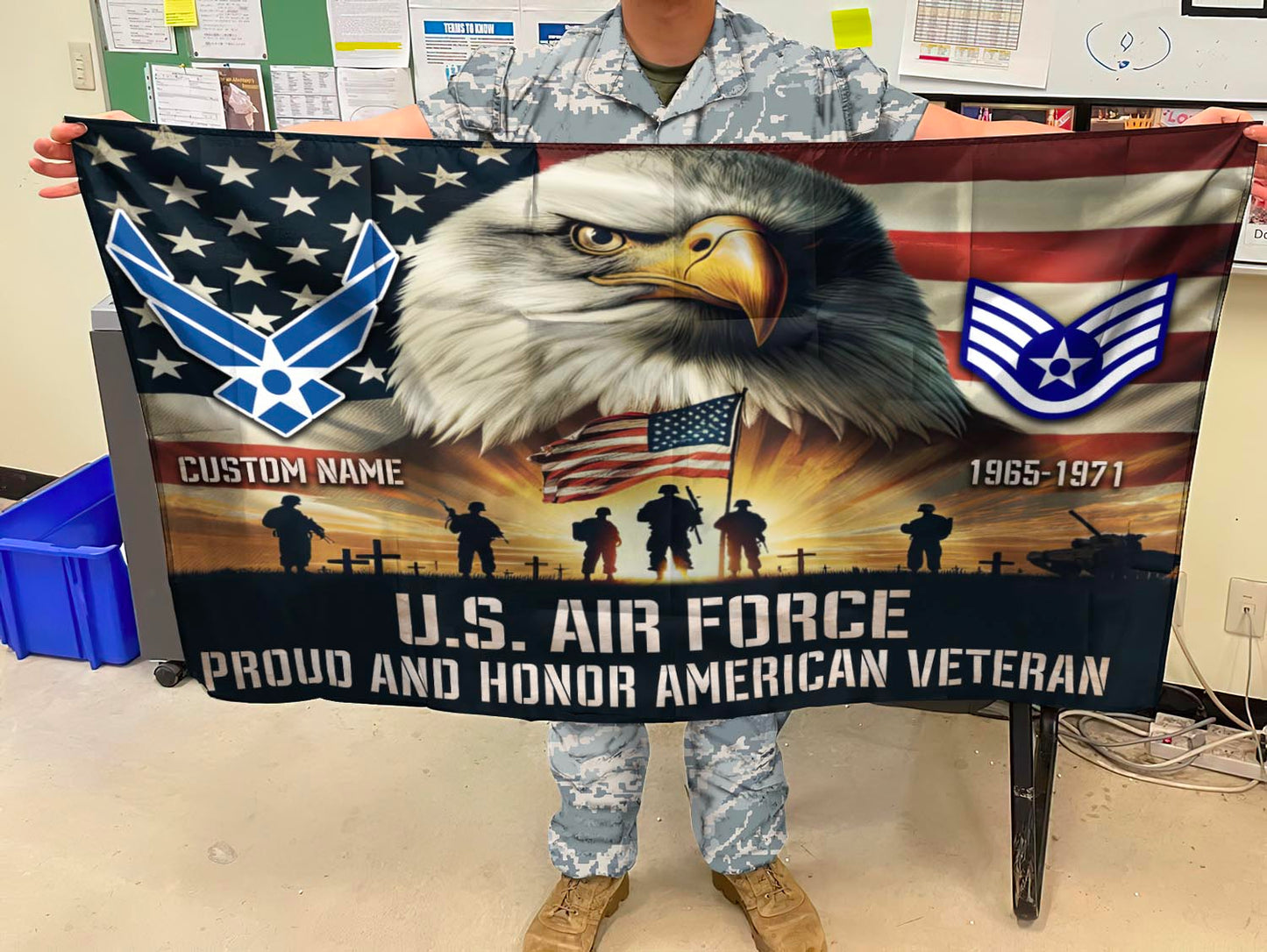 U.S. Air Force - Flying Flag