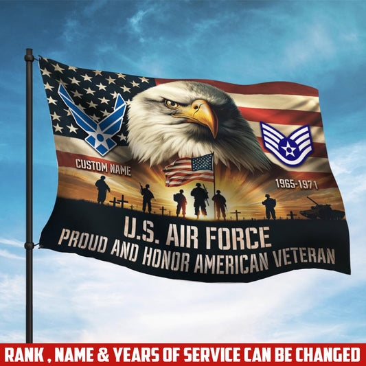 U.S. Air Force - Flying Flag