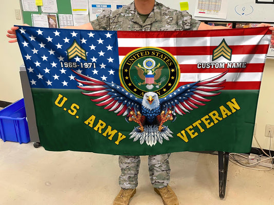 U.S. Army - Flying Flag