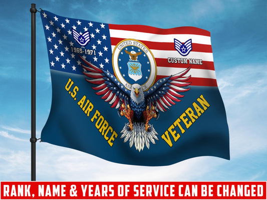 U.S. Air Force - Flying Flag