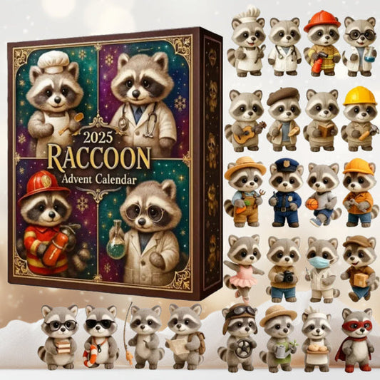 Raccoon Advent Calendar 2025