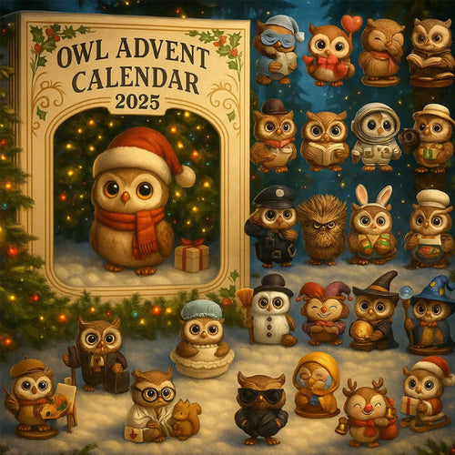 Owl Advent Calendar 2025