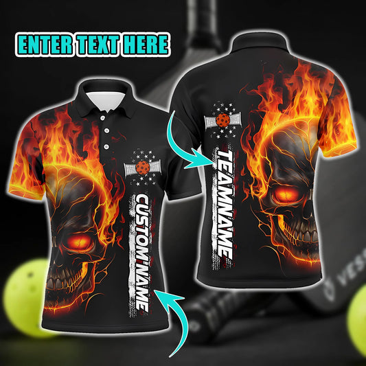 1pc Customize Outdoor Sport Pickleball Graphic Polo Shirts Men Women Personalized Your Name Lapel Polo 3D Print Pickle Ball Jersey Clothing