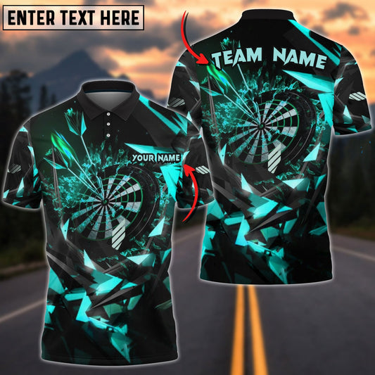 Thunder Rising Darts Personalized Name, Team Name Shirt