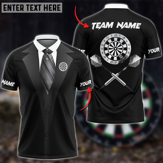 Darts Gentleman Personalized Shirt
