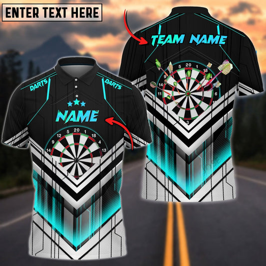 Cyberpunk Darts Personalized Name, Team Name Shirt