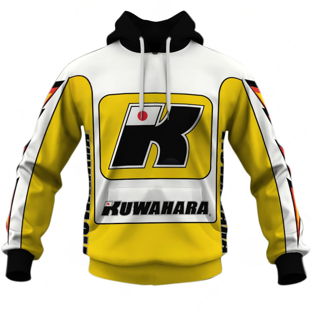 Personalize Kuwahara BMX Classic Vintage Retro Yellow Jersey