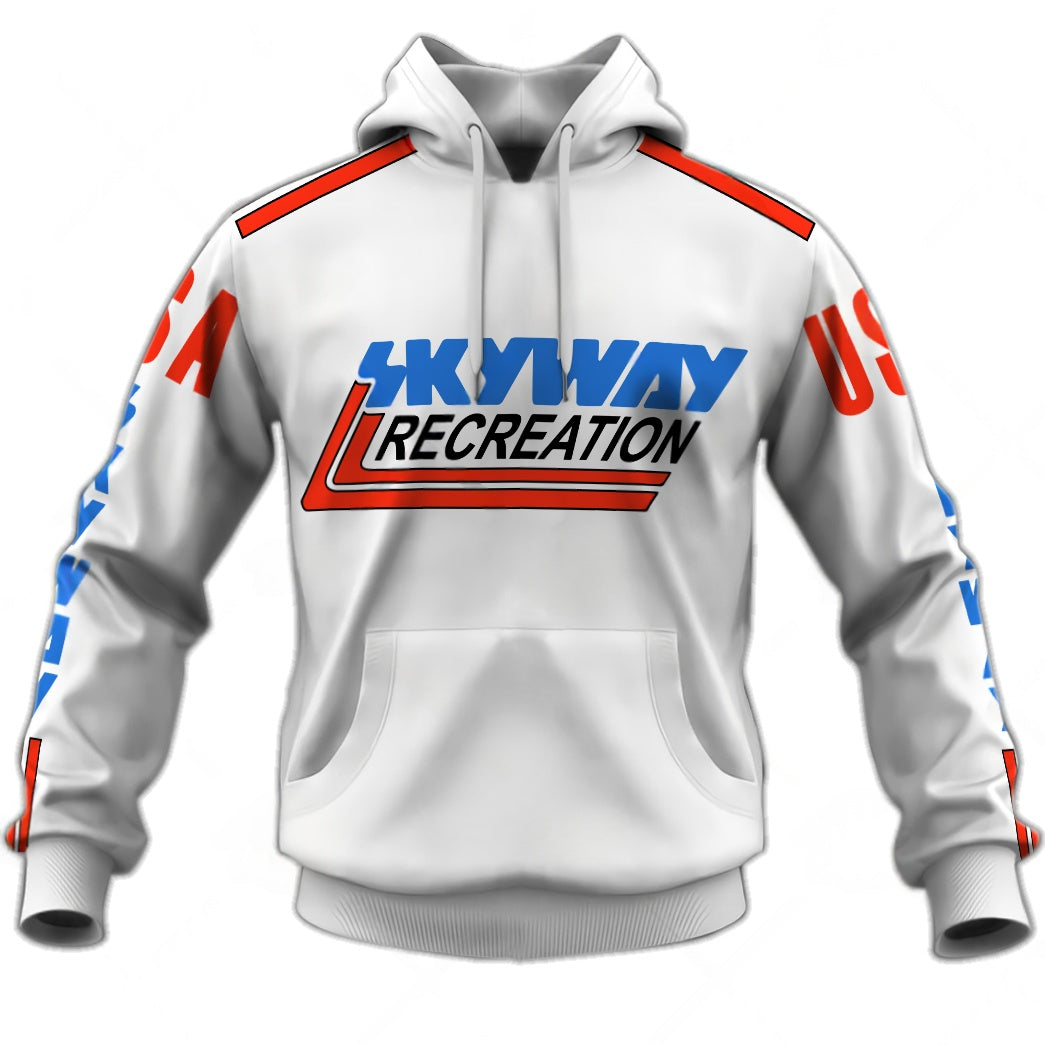 Personalize Skyway Recreation BMX Racing Classic Vintage Retro Jersey