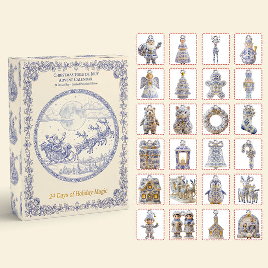 Classic Advent Calendar Blind Box Christmas Gifts