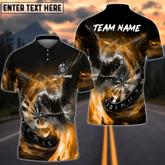 Darts Death Angel Personalized Name Team Name Shirt