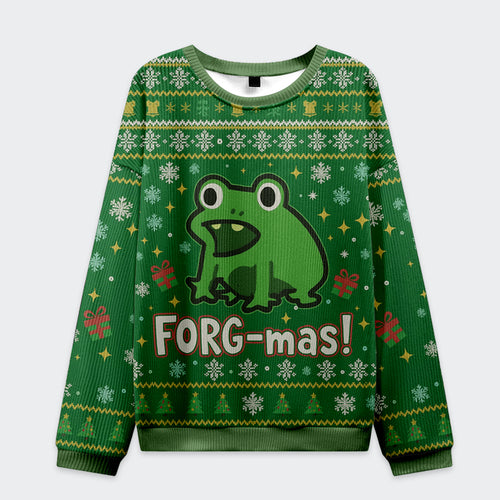 Funny Forg Japan Christmas Ugly Sweatshirt