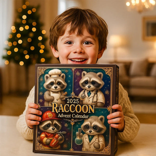 Raccoon Advent Calendar 2025