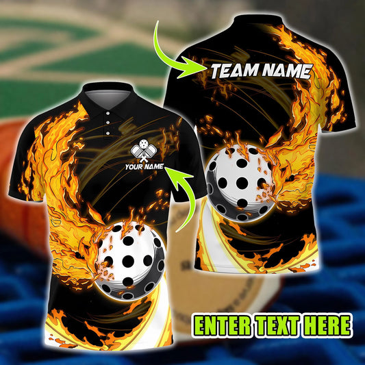 1pc 2025 Pickleball Polo Shirts For Unisex Custom Name Pickleball Shirts Sports Players League Team Short Sleeve Tee POLO Shirt