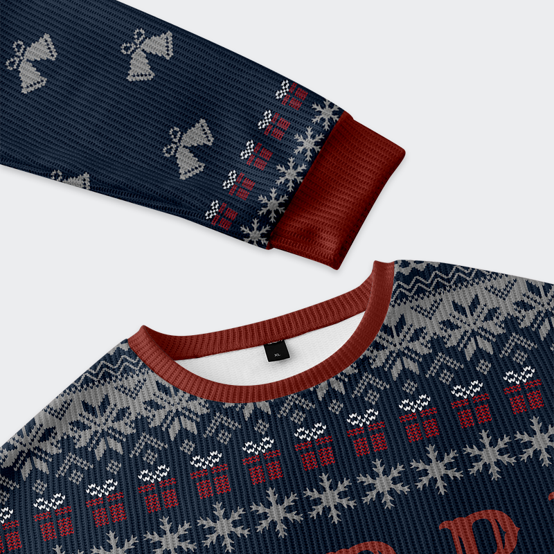 Opossum Holiday Cheer Christmas Ugly Sweatshirt
