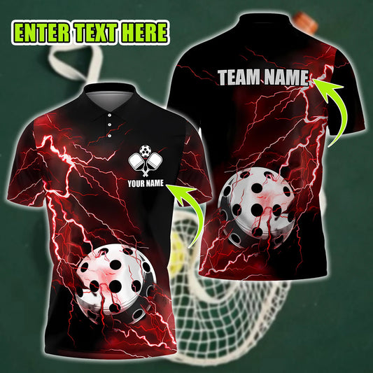 1pc 2025 Pickleball Polo Shirts For Unisex Custom Name Pickleball Shirts Sports Players League Team Short Sleeve Tee POLO Shirt