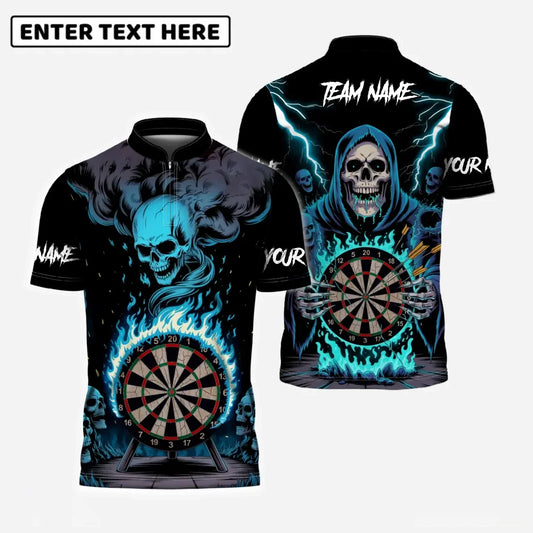 Death Mark Dart 3D Shirt
