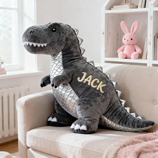 Personalized Tyrannosaurus Rex Alien Pillow