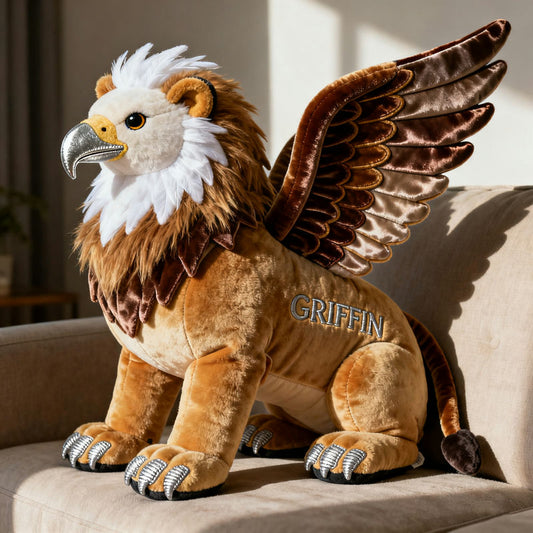 Personalized Griffin Themed Pillow