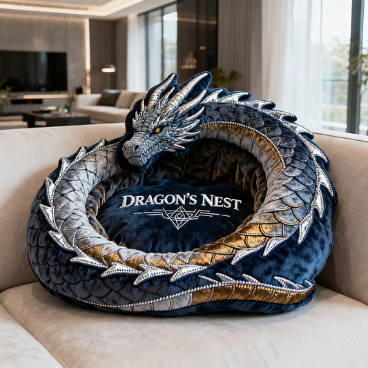 Personalized sky dragon's nest themed pillow
