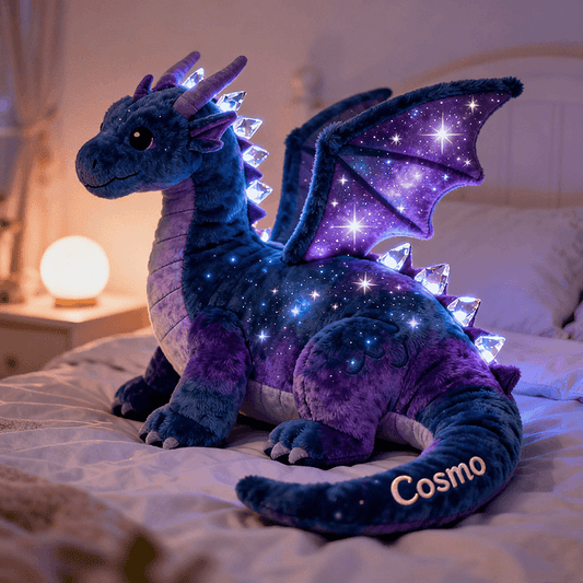 Personalized Starry Sky Dragon Pillow