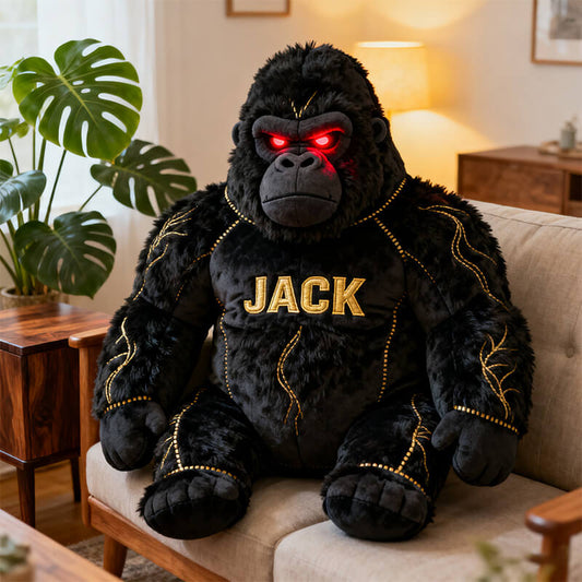 Personalized Shadow King Kong Alien Pillow