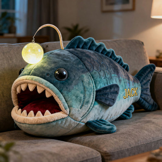 Personalized monkfish pillow